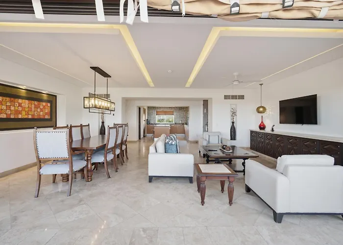 Apartment Presidential Two Bedroom Ocean View - Casa Del Mar Cabo San Lucas