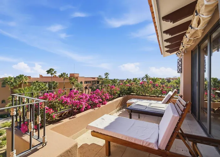 Apartment Presidential Two Bedroom Ocean View - Casa Del Mar Cabo San Lucas